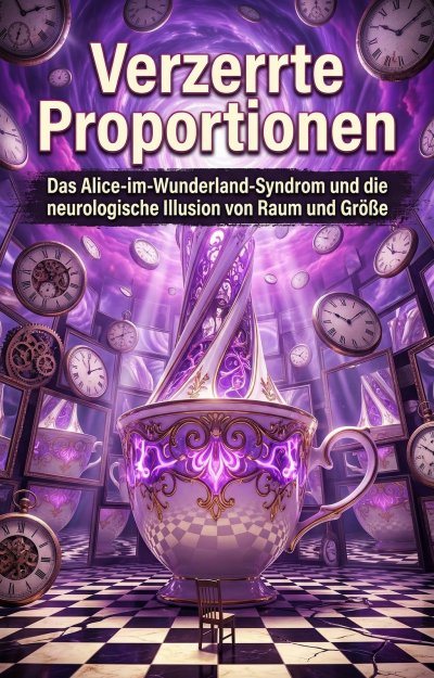 'Cover von Verzerrte Proportionen'-Cover
