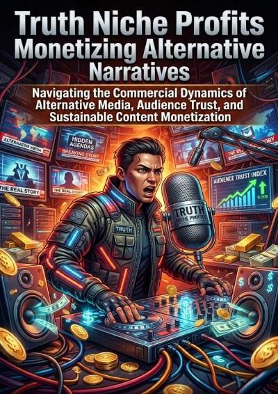 'Cover von Truth Niche Profits: Monetizing Alternative Narratives'-Cover