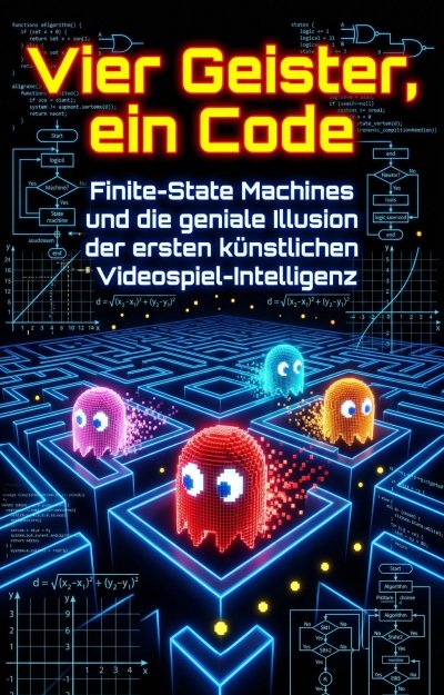 'Cover von Vier Geister, ein Code'-Cover