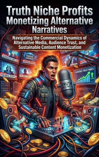 'Cover von Truth Niche Profits: Monetizing Alternative Narratives'-Cover