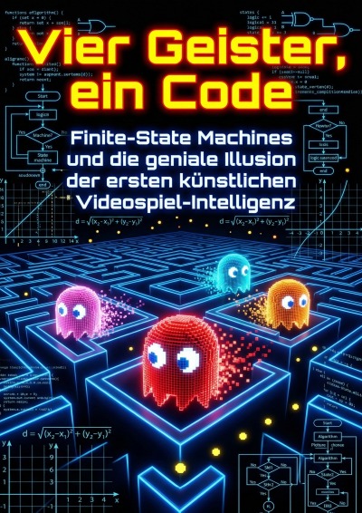 'Cover von Vier Geister, ein Code'-Cover