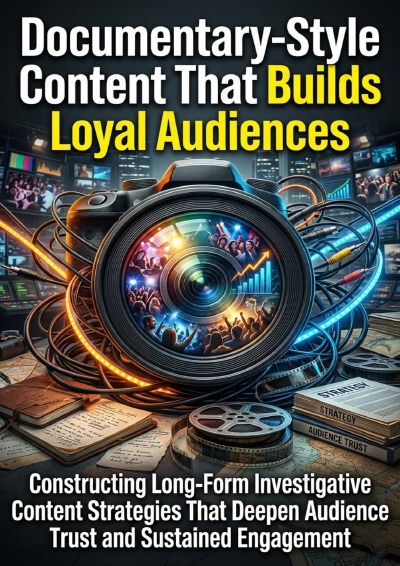 'Cover von Documentary-Style Content That Builds Loyal Audiences'-Cover
