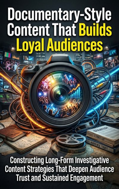 'Cover von Documentary-Style Content That Builds Loyal Audiences'-Cover