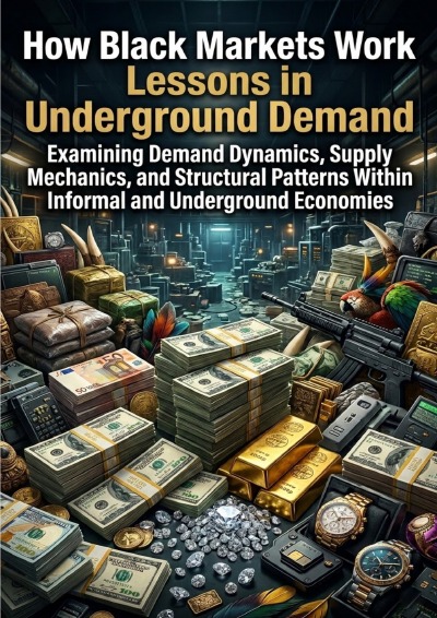 'Cover von How Black Markets Work: Lessons in Underground Demand'-Cover