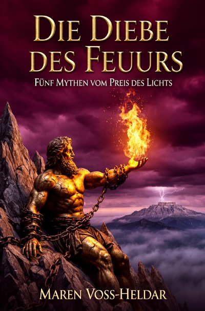 'Cover von Die Diebe des Feuers'-Cover