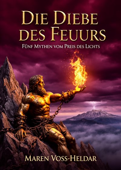 'Cover von Die Diebe des Feuers'-Cover