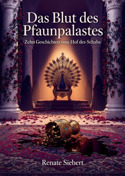 'Cover von Das Blut des Pfauenpalastes'-Cover