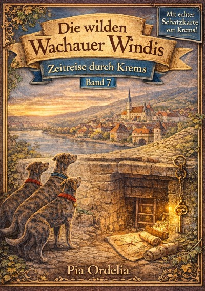 'Cover von Das Geheimnis der Stadt Krems Band 7'-Cover