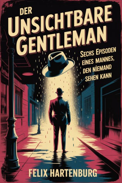 'Cover von Der Unsichtbare Gentleman'-Cover