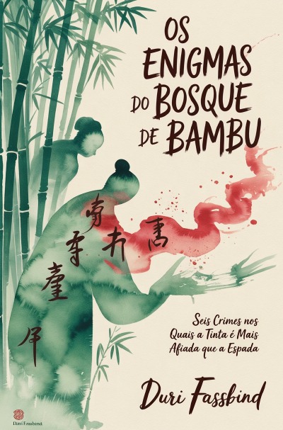 'Cover von Os Enigmas do Bosque de Bambu'-Cover