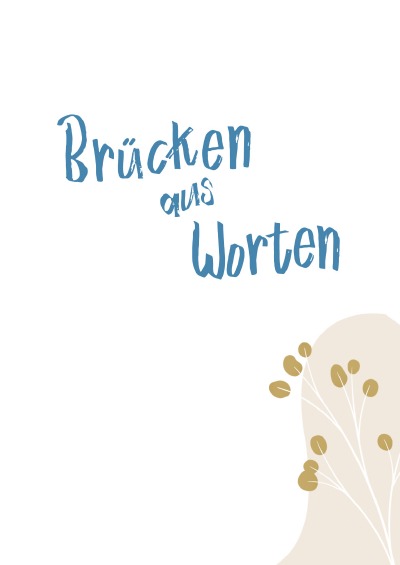 'Cover von BRÜCKEN AUS WORTEN Мости зі слів'-Cover