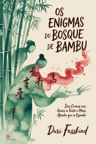 'Cover von Os Enigmas do Bosque de Bambu'-Cover