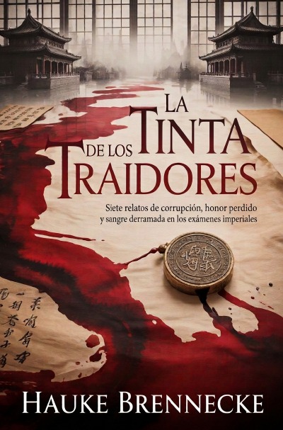 'Cover von La Tinta de los Traidores'-Cover