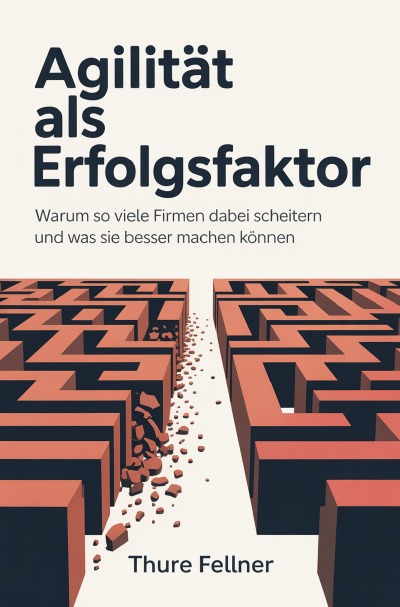 'Cover von Agilität als Erfolgsfaktor'-Cover