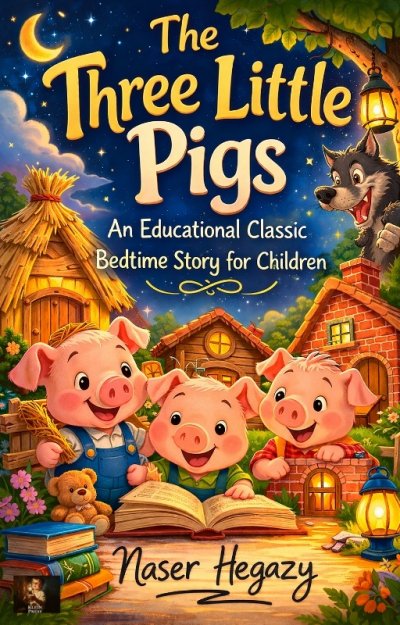 'Cover von The Three Little Pigs'-Cover