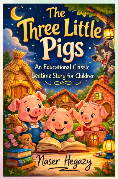 'Cover von The Three Little Pigs'-Cover