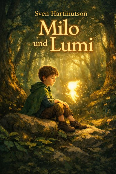 'Cover von Milo und Lumi – Eine Geschichte über leisen Mut und große Herzen'-Cover