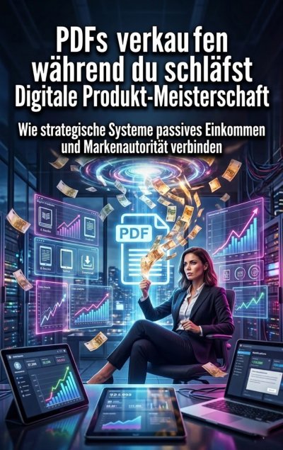 'Cover von PDFs verkaufen während du schläfst: Digitale Produkt-Meisterschaft'-Cover