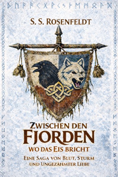 'Cover von Zwischen Fjorden, wo das Eis bricht'-Cover