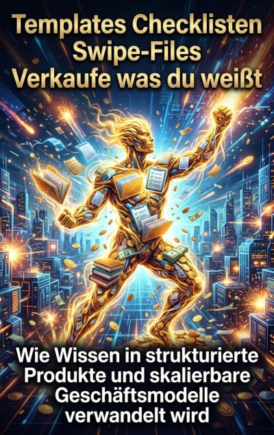 'Cover von Templates Checklisten Swipe-Files: Verkaufe was du weißt'-Cover