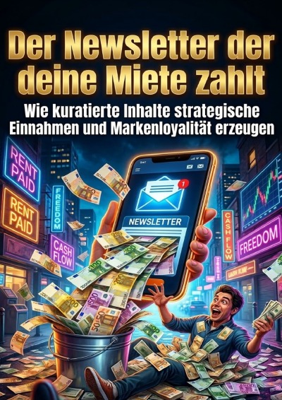 'Cover von Der Newsletter der deine Miete zahlt'-Cover