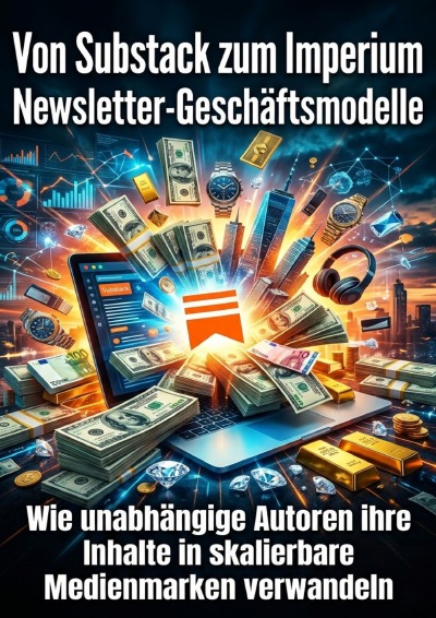 'Cover von Von Substack zum Imperium: Newsletter-Geschäftsmodelle'-Cover