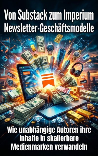 'Cover von Von Substack zum Imperium: Newsletter-Geschäftsmodelle'-Cover