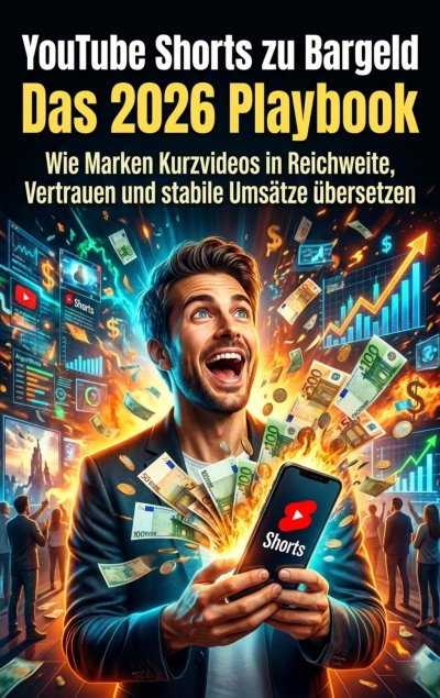 'Cover von YouTube Shorts zu Bargeld: Das 2026 Playbook'-Cover