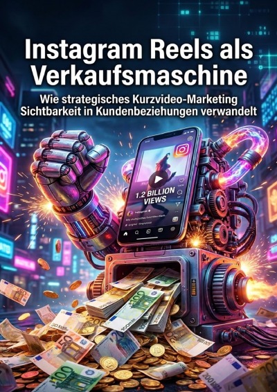 'Cover von Instagram Reels als Verkaufsmaschine'-Cover