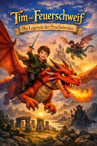 'Cover von Tim und Feuerschweif – Die Legende der Drachenreiter'-Cover