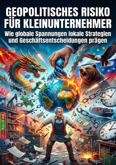 'Cover von Geopolitisches Risiko für Kleinunternehmer'-Cover