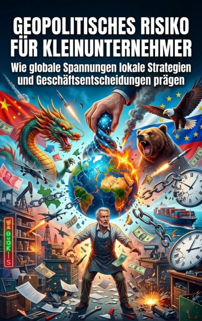 'Cover von Geopolitisches Risiko für Kleinunternehmer'-Cover