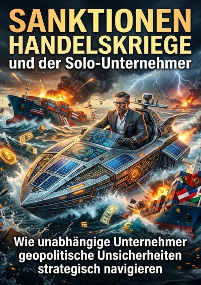 'Cover von Sanktionen Handelskriege und der Solo-Unternehmer'-Cover