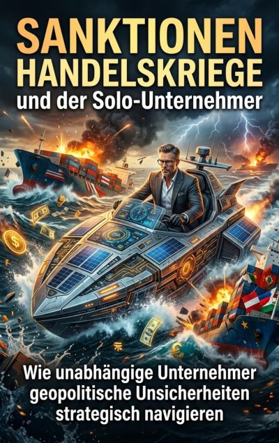 'Cover von Sanktionen Handelskriege und der Solo-Unternehmer'-Cover