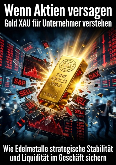 'Cover von Wenn Aktien versagen: Gold XAU für Unternehmer verstehen'-Cover