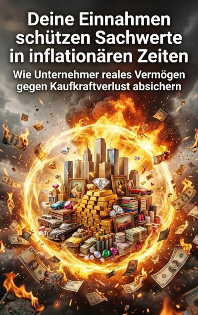 'Cover von Deine Einnahmen schützen: Sachwerte in inflationären Zeiten'-Cover