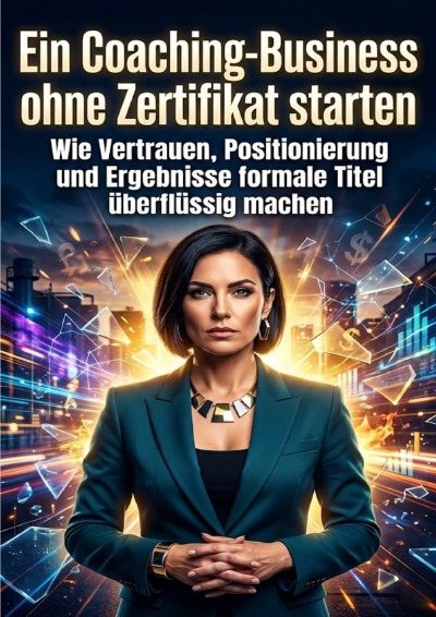 'Cover von Ein Coaching-Business ohne Zertifikat starten'-Cover