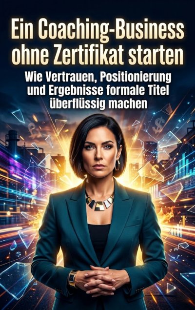 'Cover von Ein Coaching-Business ohne Zertifikat starten'-Cover