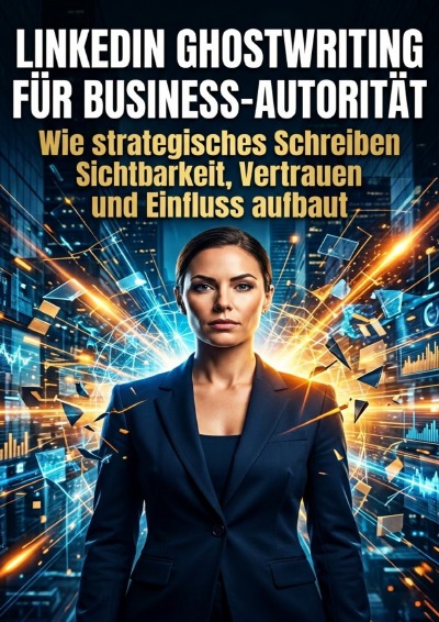 'Cover von LinkedIn Ghostwriting für Business-Autorität'-Cover