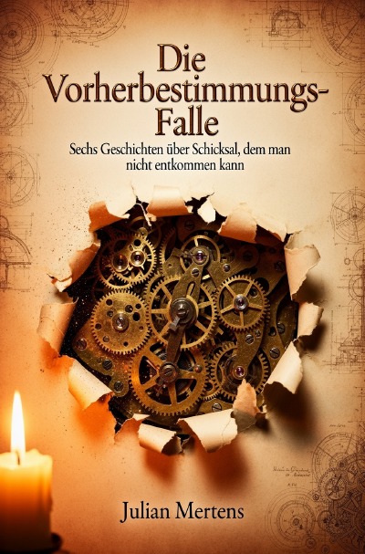 'Cover von Die Vorherbestimmungs-Falle'-Cover