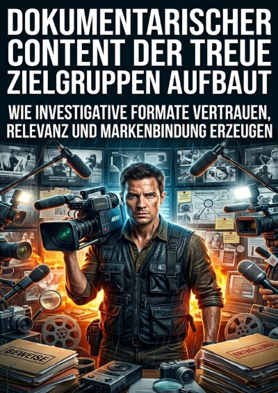 'Cover von Dokumentarischer Content der treue Zielgruppen aufbaut'-Cover