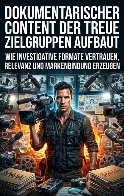 'Cover von Dokumentarischer Content der treue Zielgruppen aufbaut'-Cover
