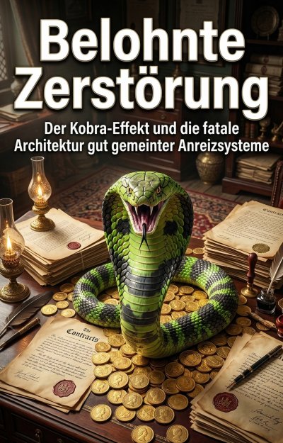 'Cover von Belohnte Zerstörung'-Cover
