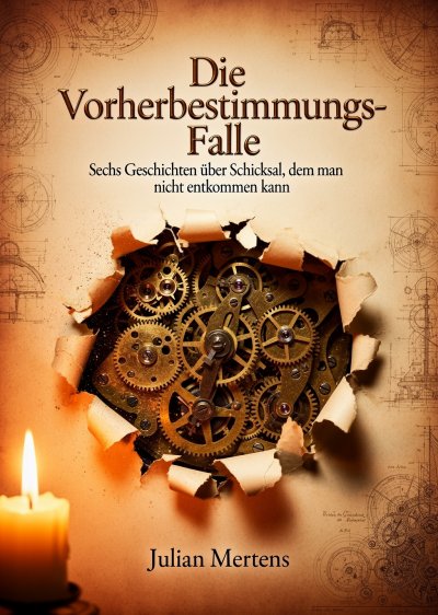 'Cover von Die Vorherbestimmungs-Falle'-Cover