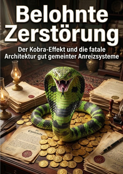 'Cover von Belohnte Zerstörung'-Cover