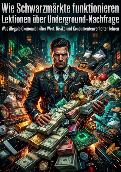 'Cover von Wie Schwarzmärkte funktionieren: Lektionen über Underground-Nachfrage'-Cover