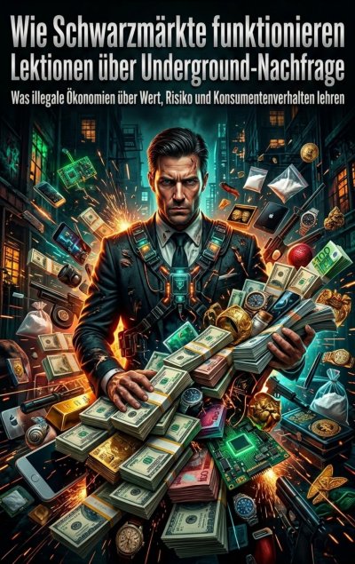 'Cover von Wie Schwarzmärkte funktionieren: Lektionen über Underground-Nachfrage'-Cover