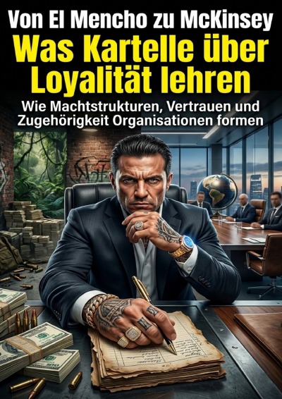 'Cover von Von El Mencho zu McKinsey: Was Kartelle über Loyalität lehren'-Cover