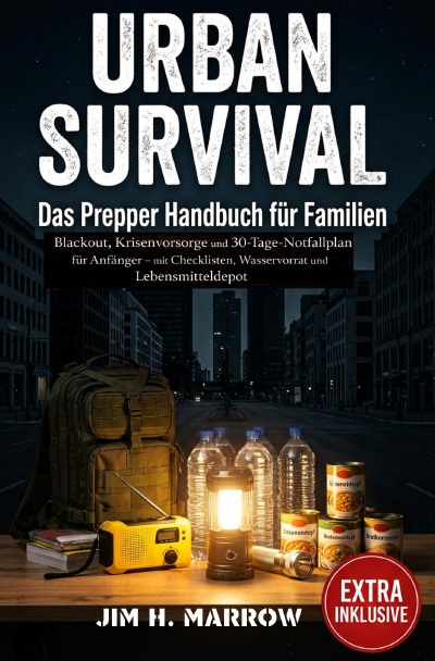 'Cover von URBAN SURVIVAL, Das Prepper Handbuch für Familien'-Cover