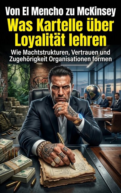 'Cover von Von El Mencho zu McKinsey: Was Kartelle über Loyalität lehren'-Cover